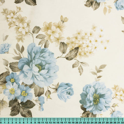 Пролетен текстилен материал