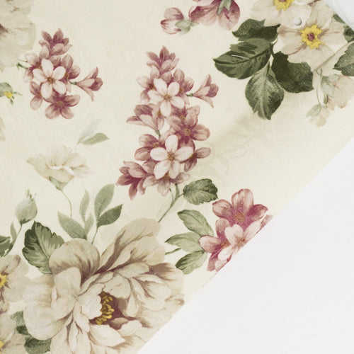 Пролетен текстилен материал