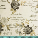 Пролетен текстилен материал