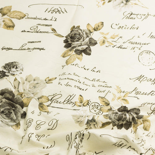 Пролетен текстилен материал