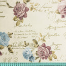 Пролетен текстилен материал