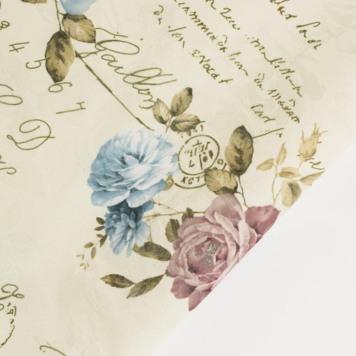 Пролетен текстилен материал