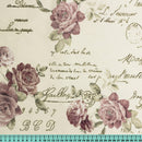 Пролетен текстилен материал