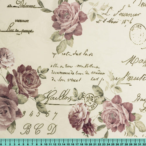 Пролетен текстилен материал