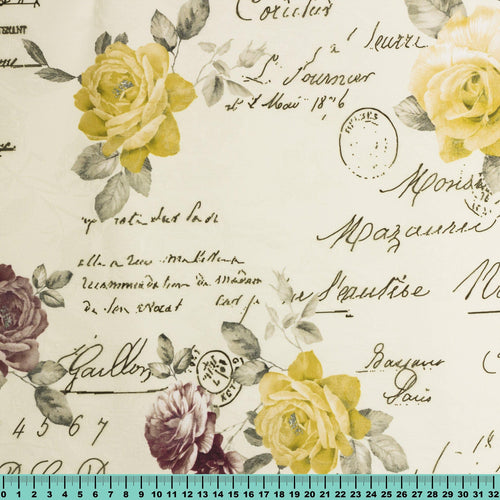 Пролетен текстилен материал