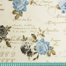 Пролетен текстилен материал