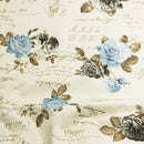 Пролетен текстилен материал