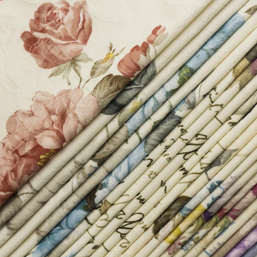 Пролетен текстилен материал