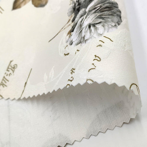 Пролетен текстилен материал