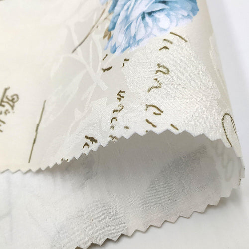 Пролетен текстилен материал