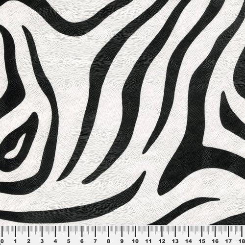 Екокожа с животински принт